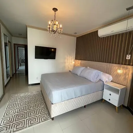 Apt De Luxo Na Praia Do Morro C/ Vista Para O Mar Guarapari Exterior photo