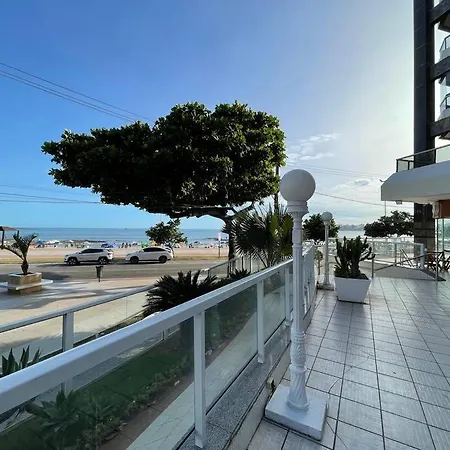 Apt De Luxo Na Praia Do Morro C/ Vista Para O Mar Guarapari Exterior photo