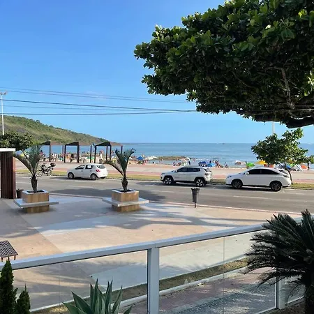 Apt De Luxo Na Praia Do Morro C/ Vista Para O Mar Guarapari Exterior photo