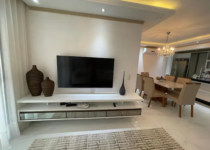 Apt De Luxo Na Praia Do Morro C/ Vista Para O Mar